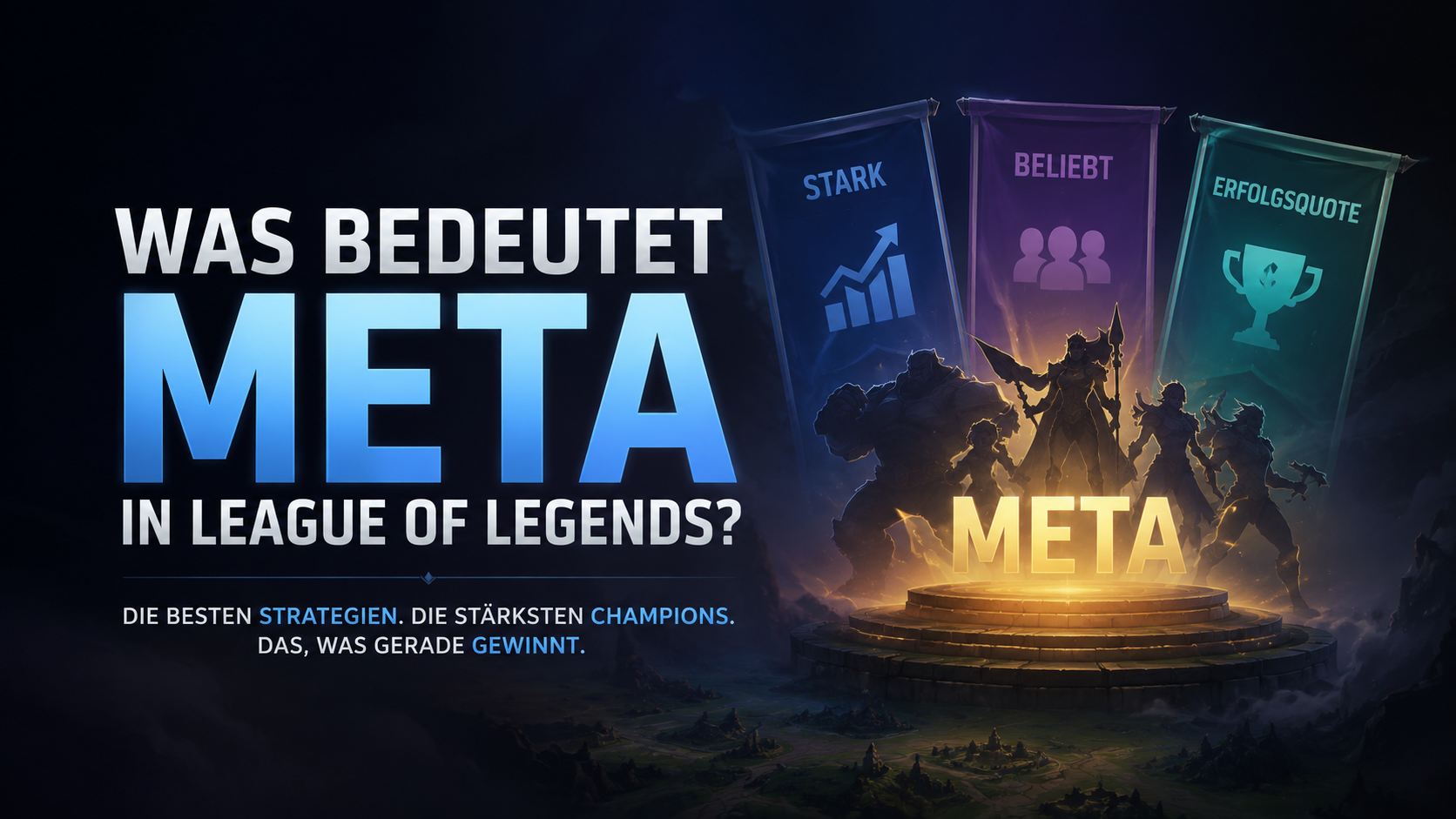 Was bedeutet Meta in League of Legends Artikelbild