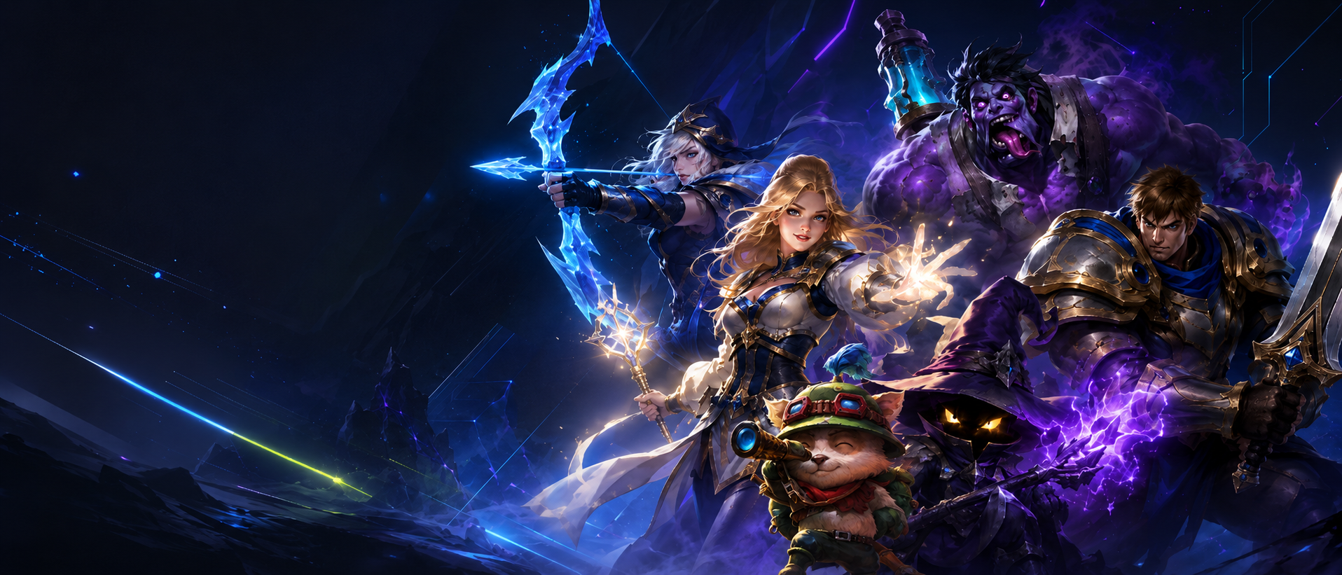 Die einfachsten League of Legends Champions für Anfänger