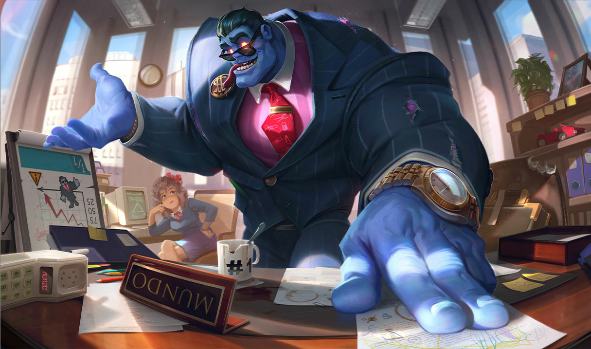 Dr Mundo Anfänger Tank Champion