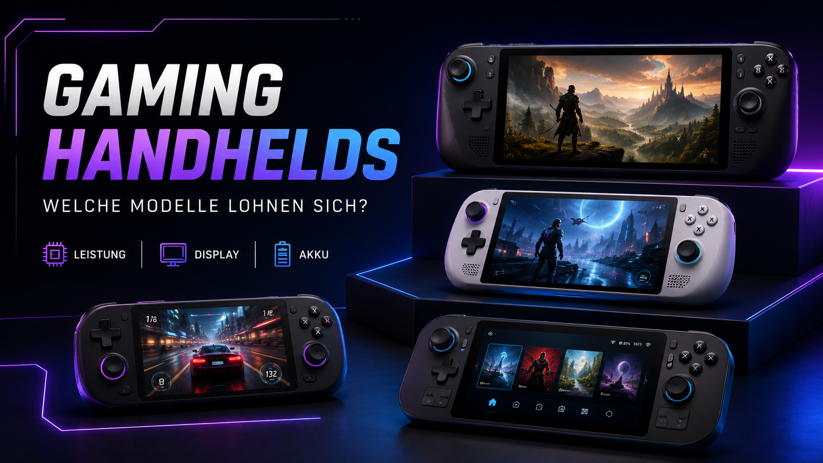 Gaming Handhelds welche Modelle lohnen sich Vorschaubild