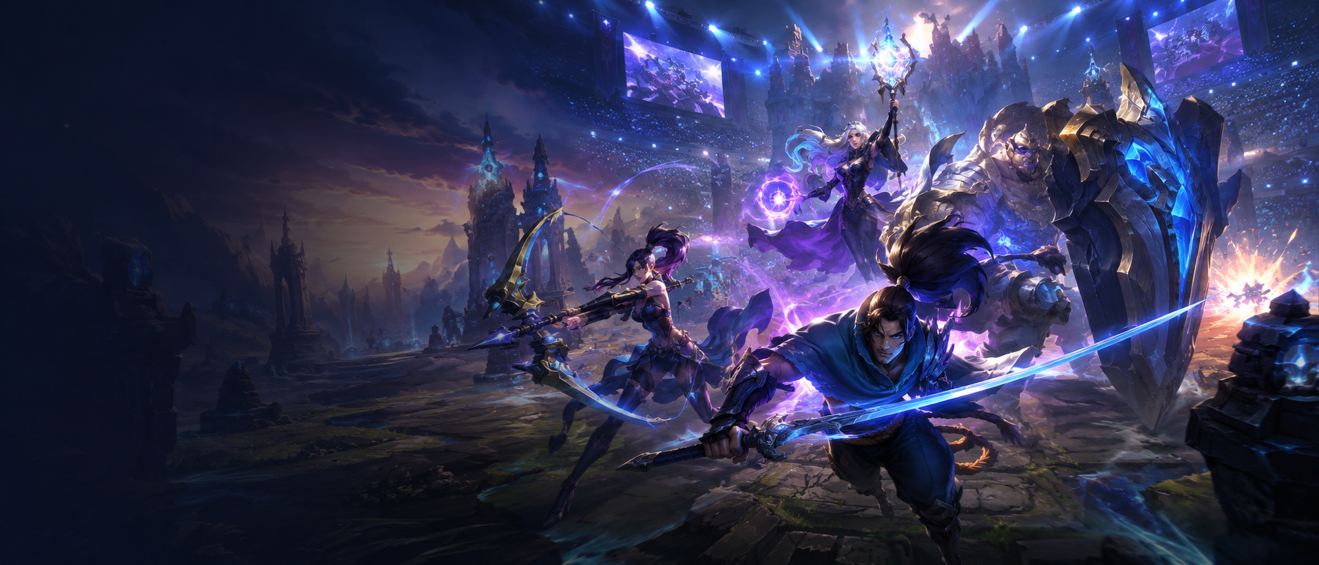 League of Legends Meta Champions und E-Sport im Blick