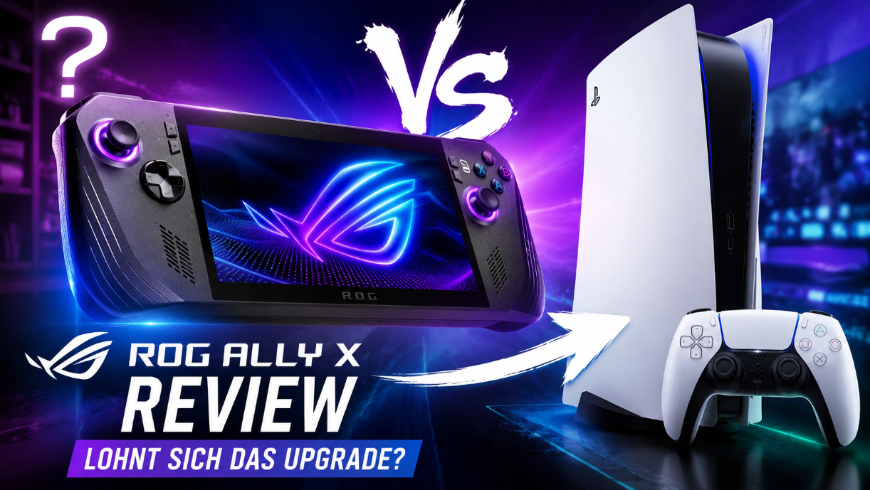 ASUS ROG Ally X Review Vorschaubild