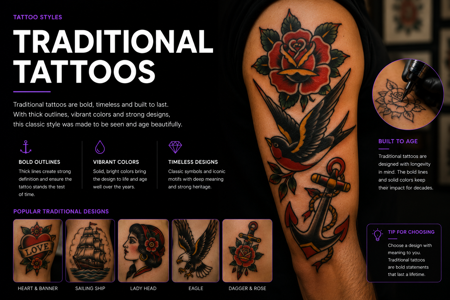 Traditional Tattoos