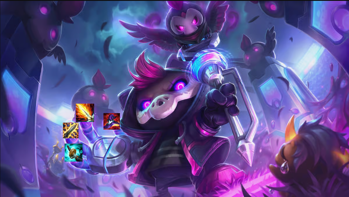 Veigar Anfänger Champion Midlane