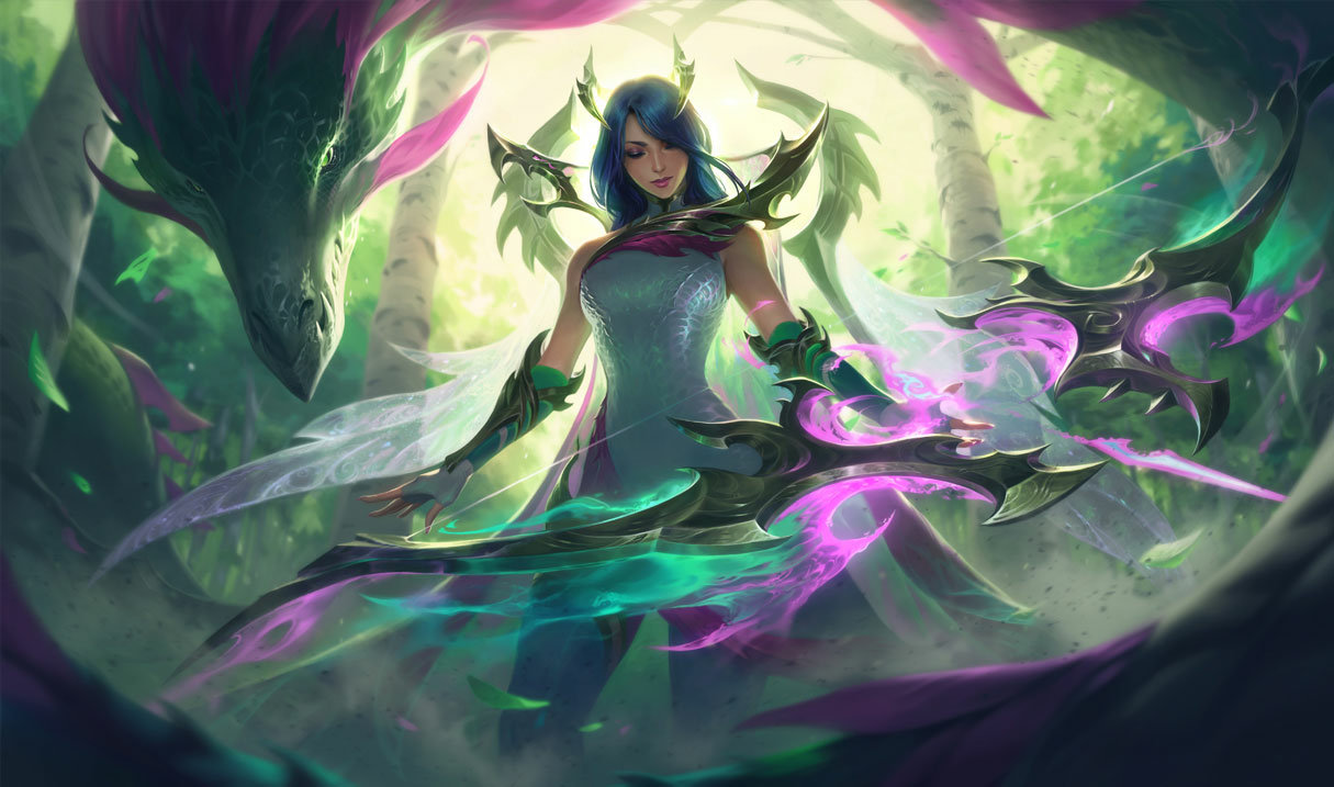 Ashe Anfänger Champion ADC Botlane