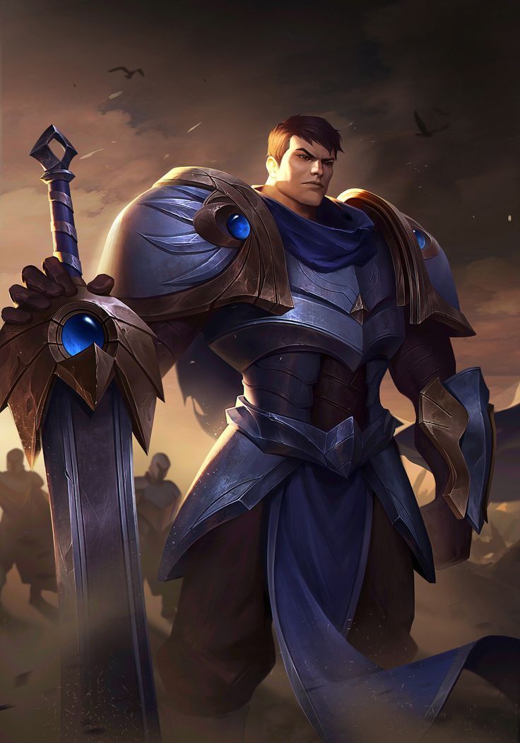 Garen Anfänger Champion Toplane