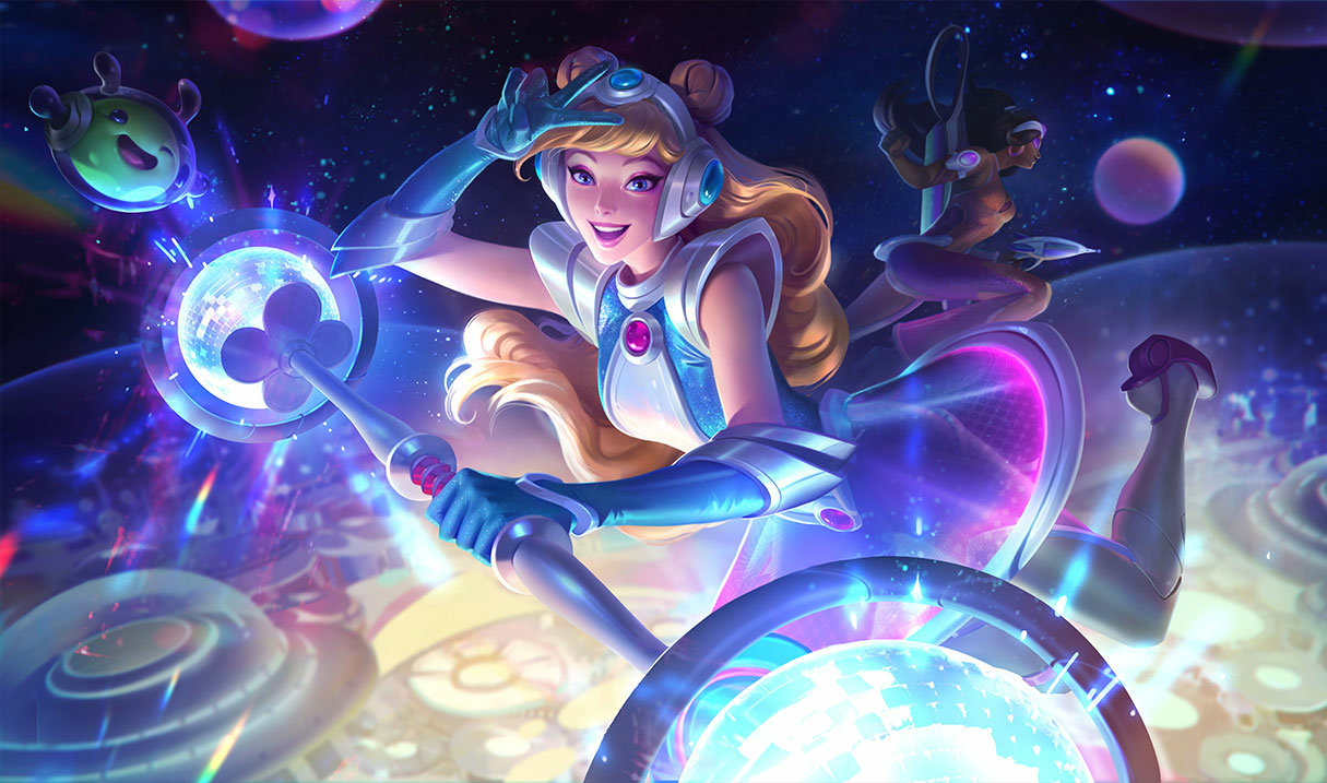 Lux Anfänger Champion Midlane Support