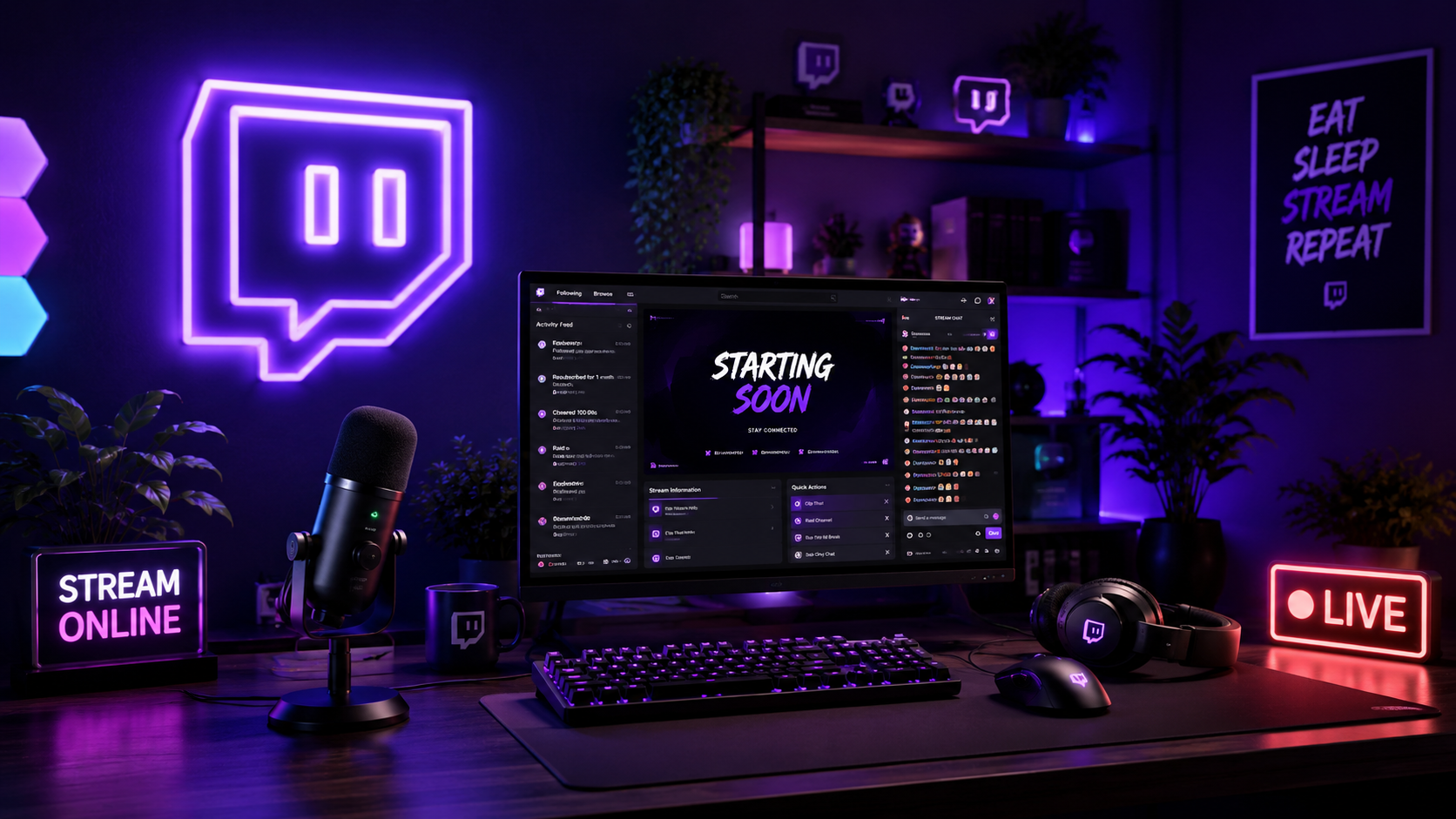 Twitch als Plattform für Livestreaming und Community